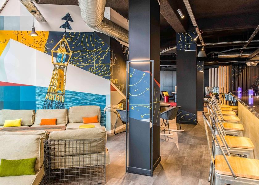 Normandy Le Havre Bar