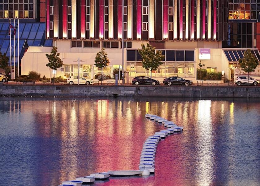 Normandy Le Havre Exterior Detail