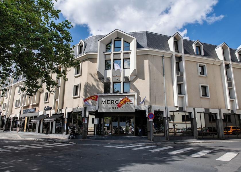 Normandy Caen Facade