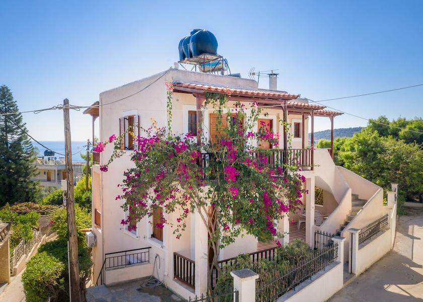 Attica Aegina Front of property