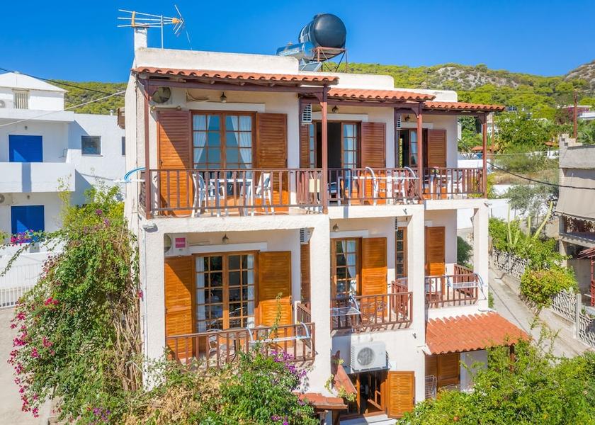 Attica Aegina Exterior