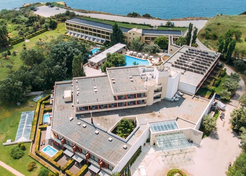 Eastern Macedonia and Thrace Alexandroupoli Aerial view