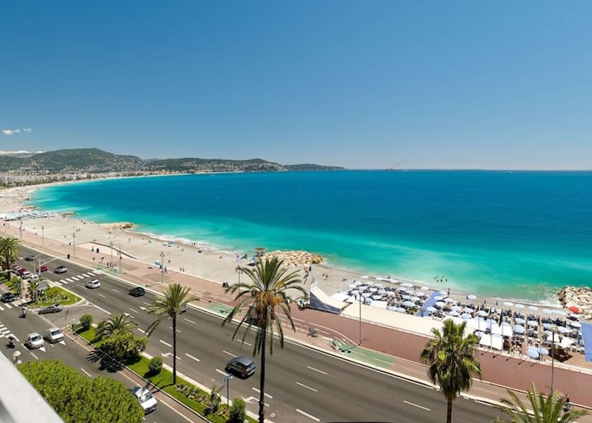 Provence - Alpes - Cote d'Azur Nice Beach
