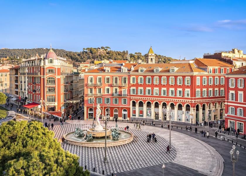 Provence - Alpes - Cote d'Azur Nice Point of interest