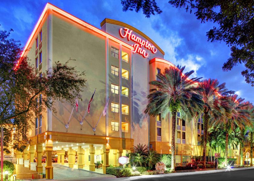 Florida Miami Hotel Exterior