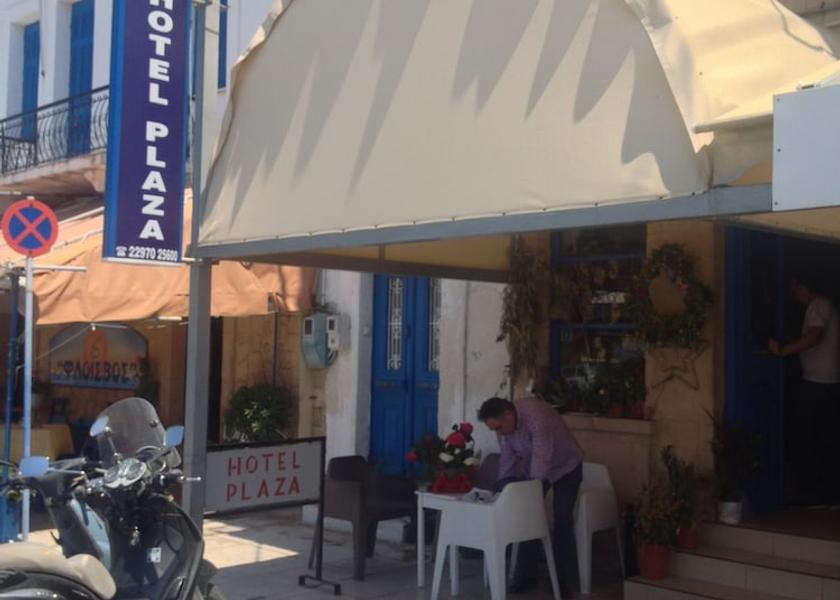 Attica Aegina Property entrance