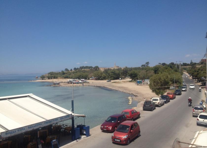 Attica Aegina View from property