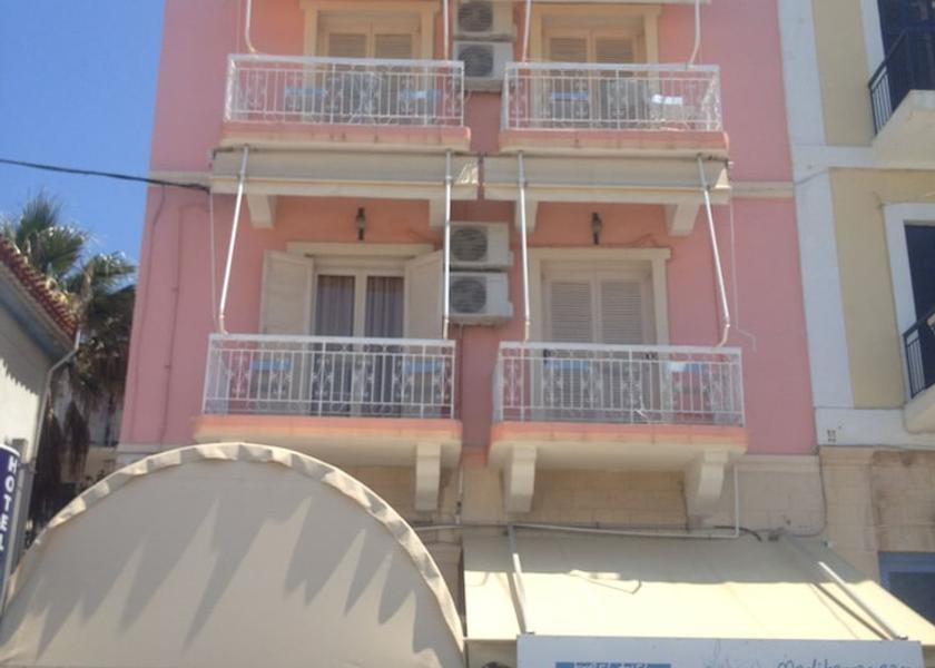 Attica Aegina Exterior