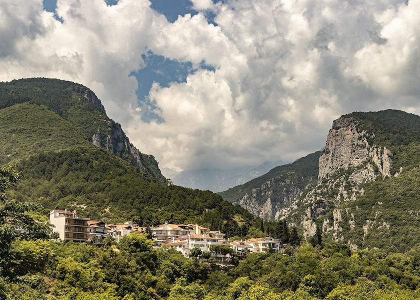 Central Macedonia Dio-Olympos Mountain view