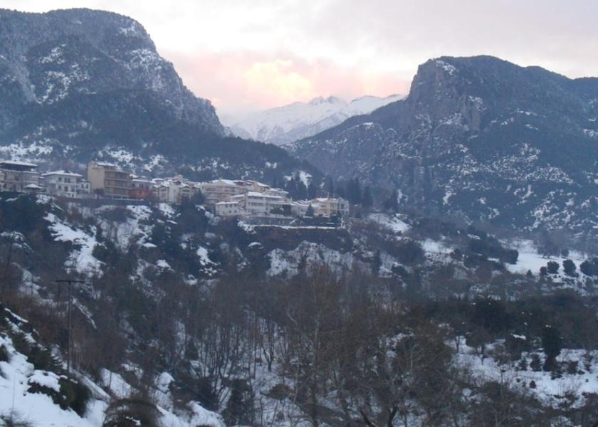 Central Macedonia Dio-Olympos Mountain view