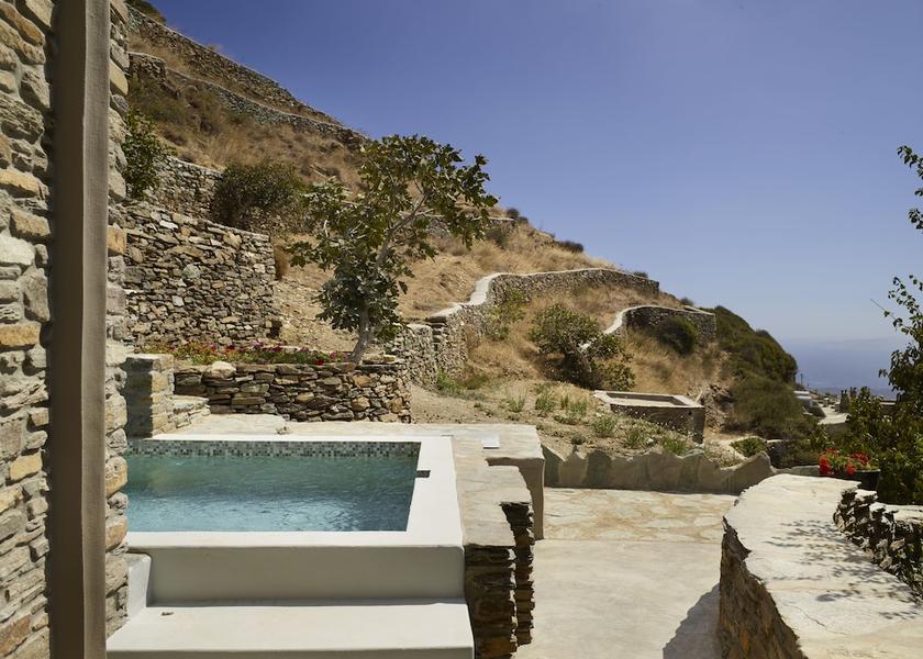 South Aegean Tinos Balcony view