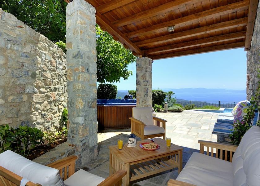 Thessalia South Pelion Terrace
