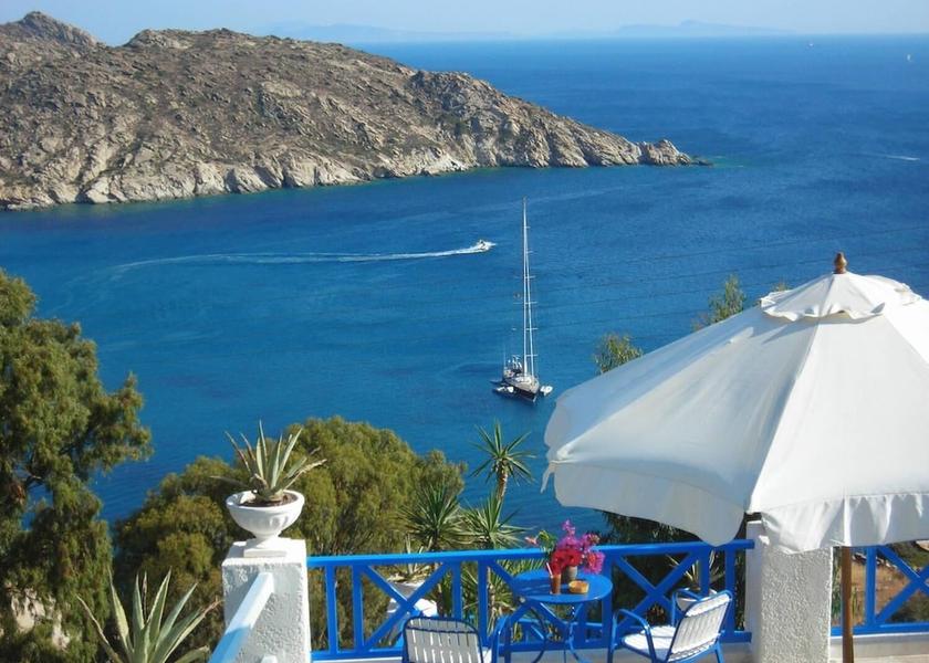 South Aegean Ios Balcony