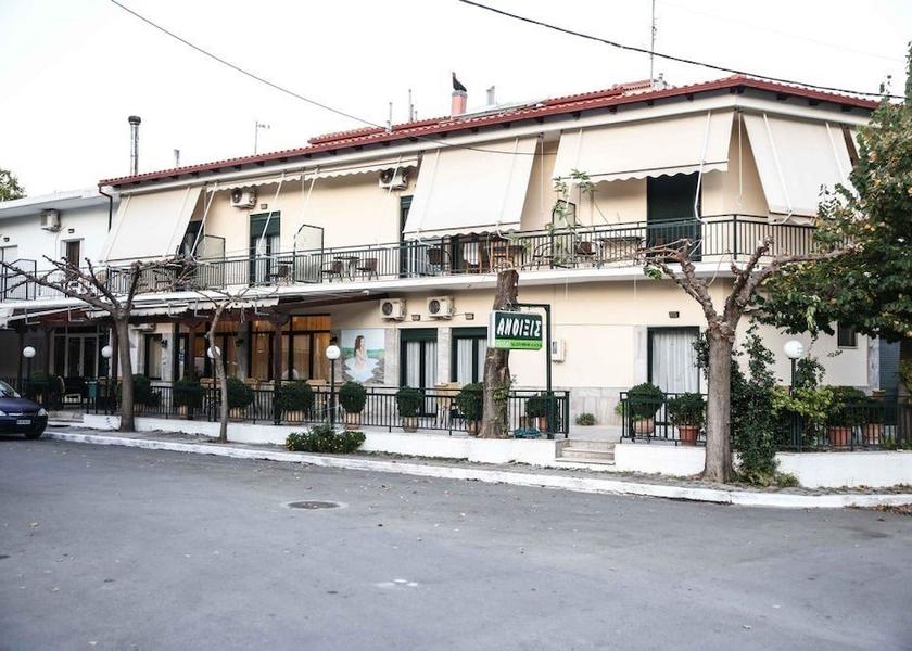 Central Greece Lamia Facade
