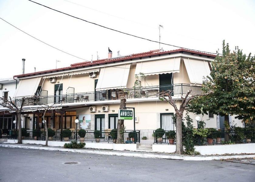Central Greece Lamia Facade