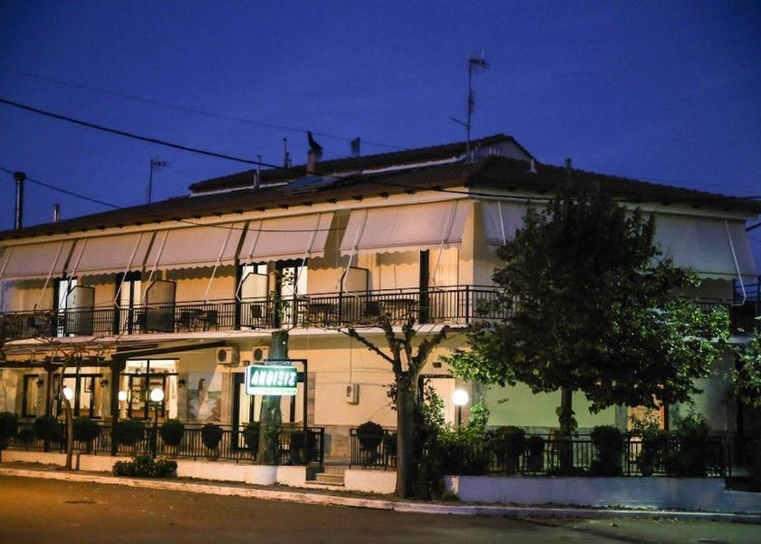 Central Greece Lamia Facade