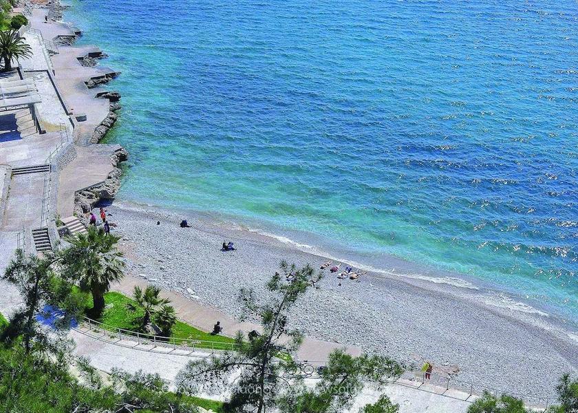 Peloponnese Region Nafplio Beach