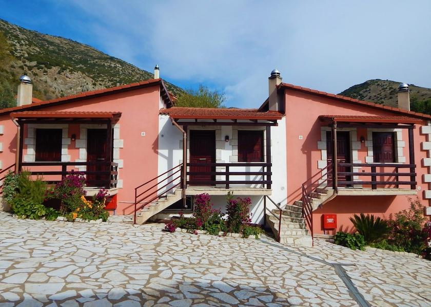 Peloponnese Region Tripoli Front of property - evening/night