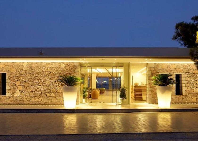 Attica Poros Facade