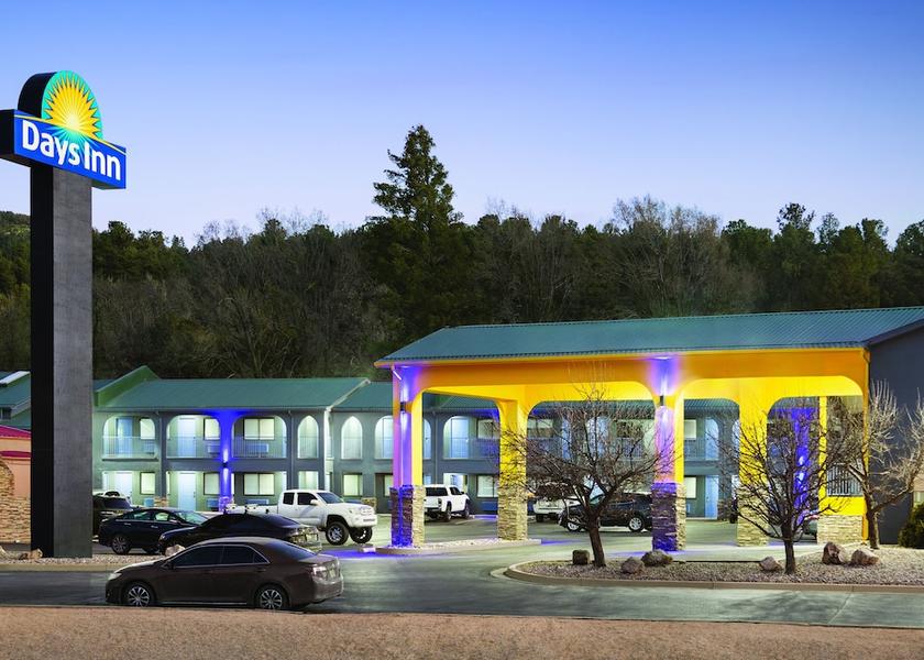 New Mexico Ruidoso Downs Exterior Detail