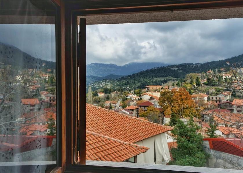 Central Greece Delphi Balcony