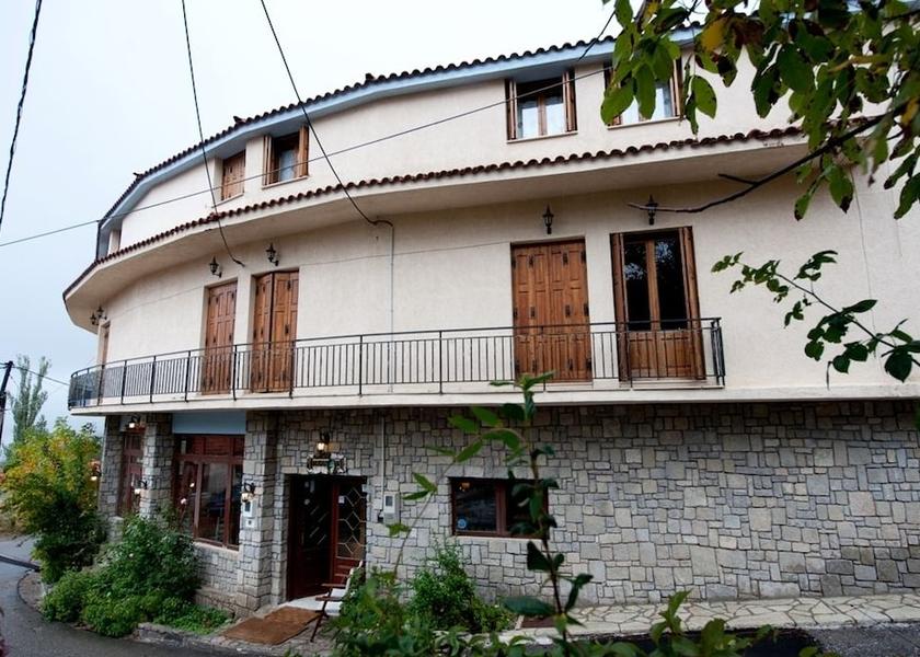 Central Greece Delphi Front of property