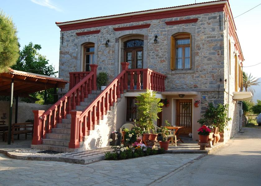 North Aegean Islands Chios Facade