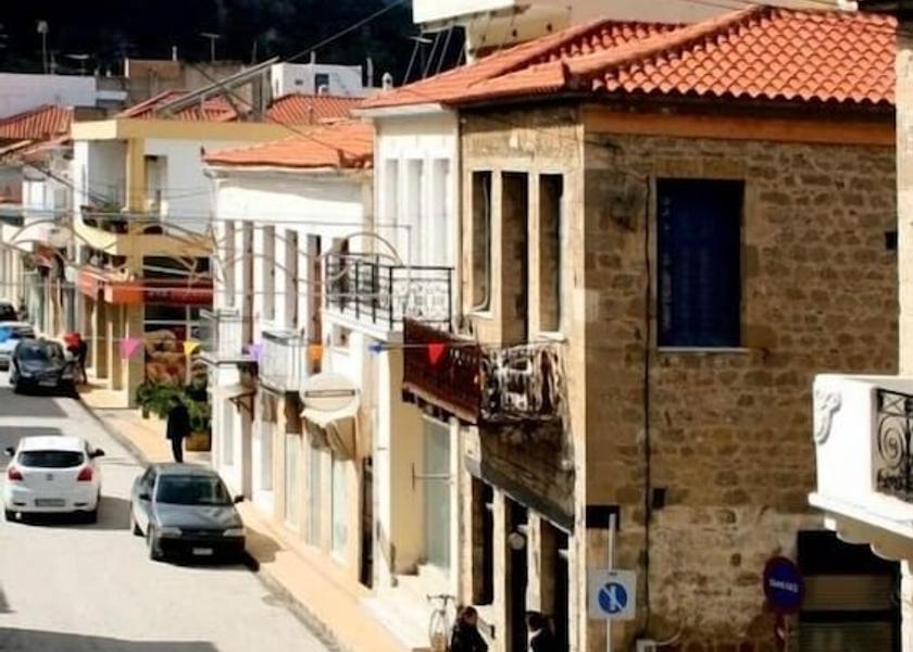 Peloponnese Region Xylokastro-Evrostina Exterior Detail