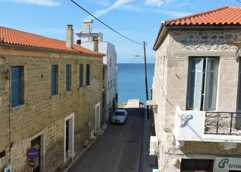 Peloponnese Region Xylokastro-Evrostina Exterior Detail