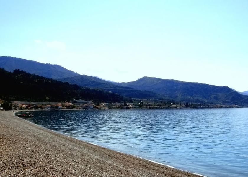 Peloponnese Region Xylokastro-Evrostina Beach
