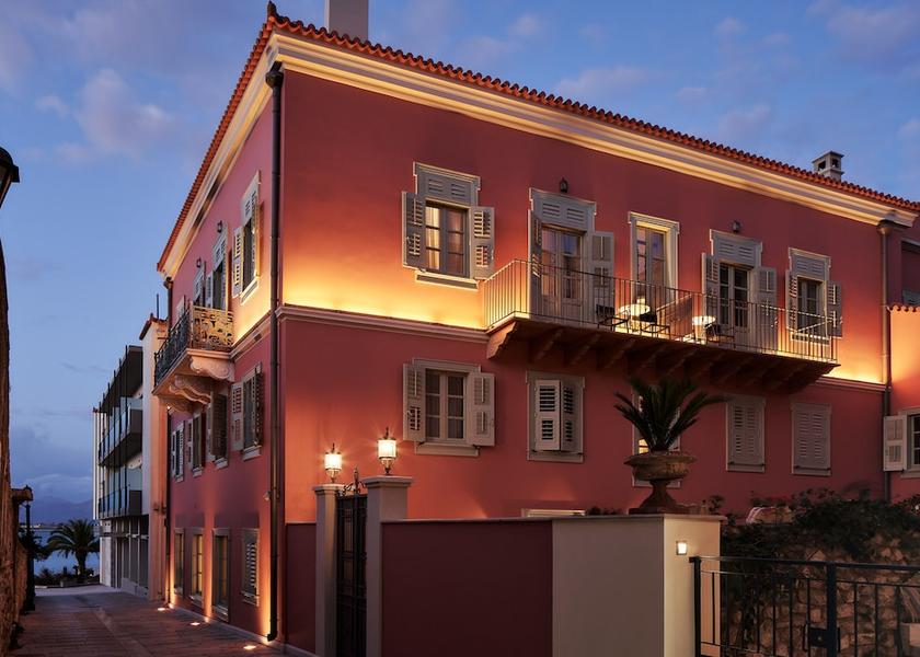 Peloponnese Region Nafplio Facade