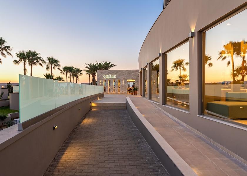Crete Platanias Property grounds