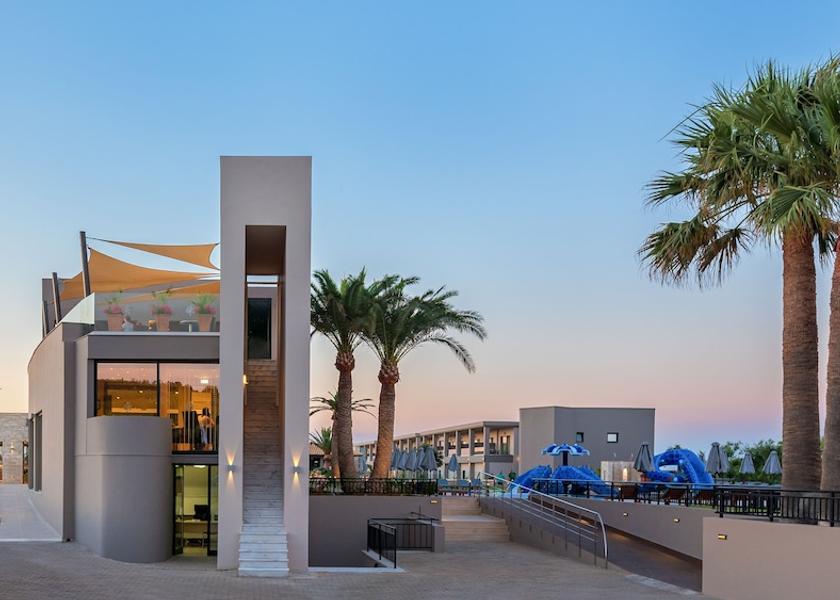 Crete Platanias Property grounds