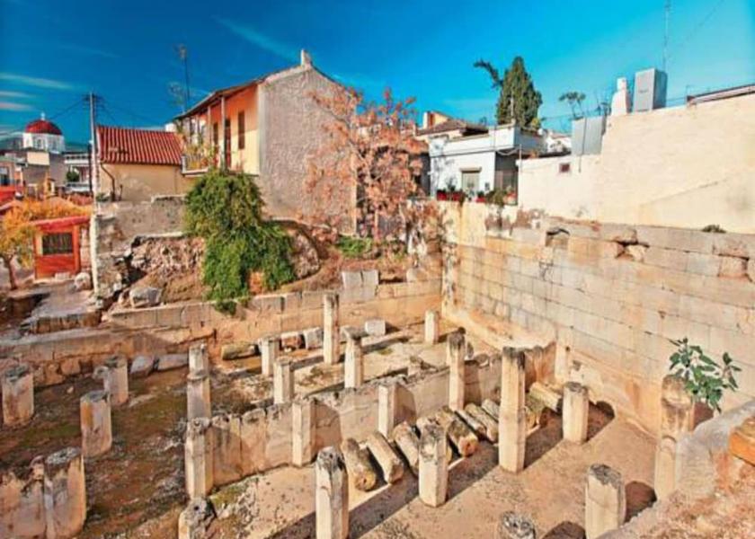 Attica Megara Property Grounds