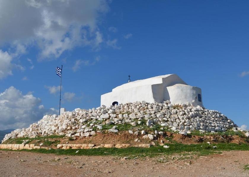 Attica Megara Exterior Detail