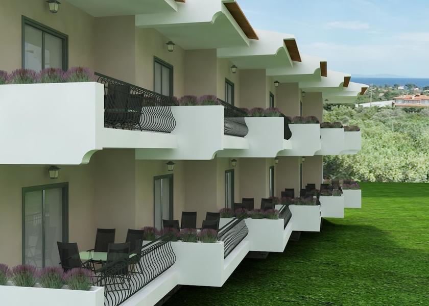 Central Macedonia Polygyros Balcony