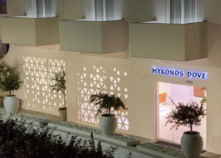 South Aegean Mykonos Property entrance