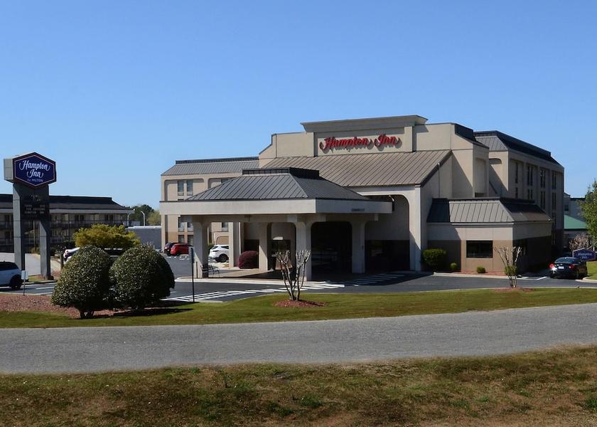 North Carolina Fayetteville Facade