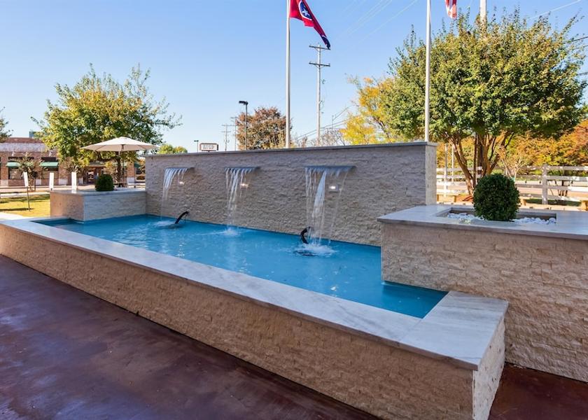 Tennessee Memphis Fountain