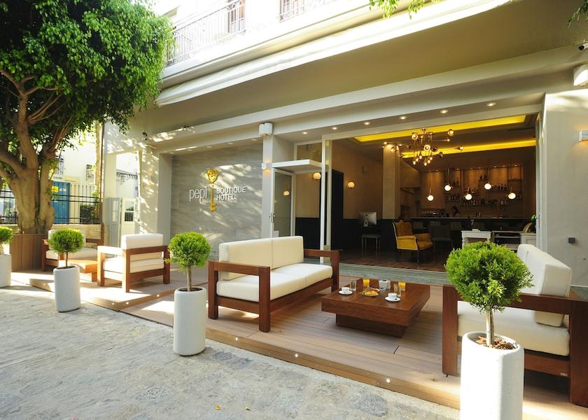 Crete Rethymno Interior Entrance