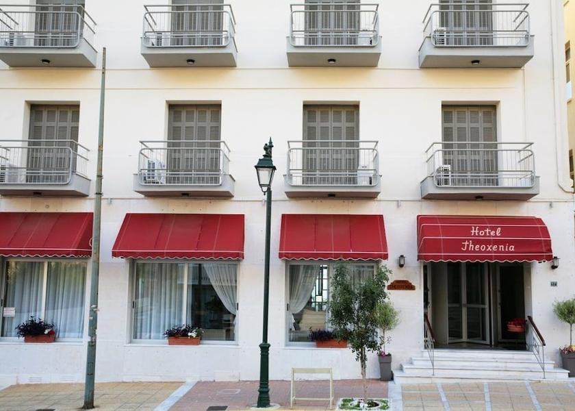 Peloponnese Region Loutraki-Agioi Theodoroi Facade