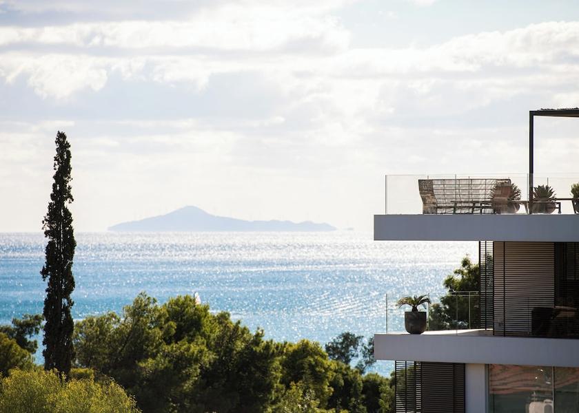 Attica Vouliagmeni Balcony View