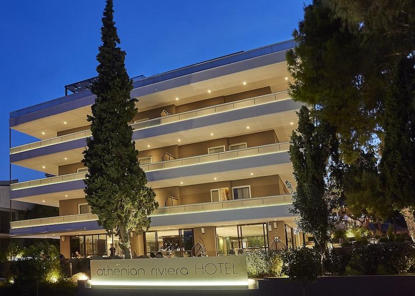 Attica Vouliagmeni Facade