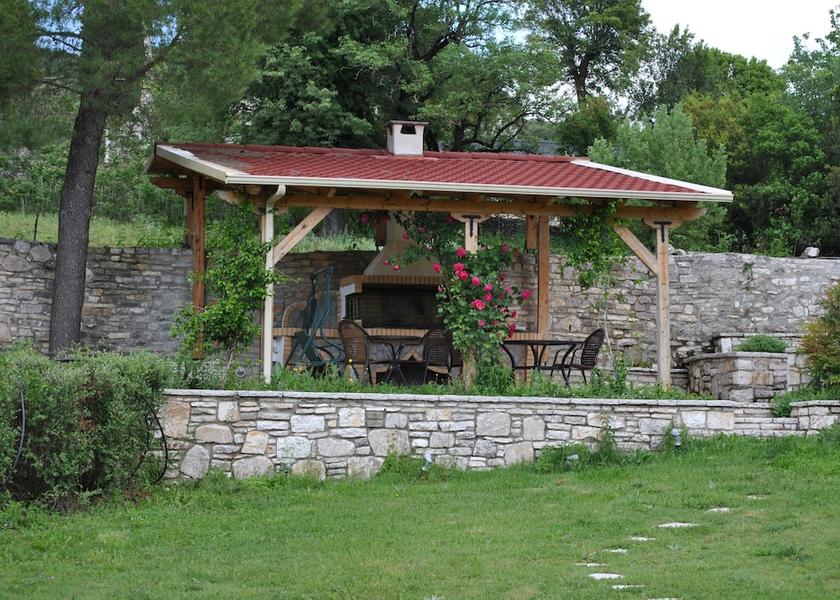 Epirus North Tzoumerka BBQ/picnic area