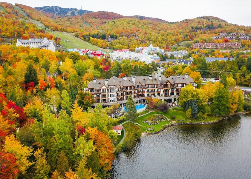 Quebec Mont-Tremblant Exterior