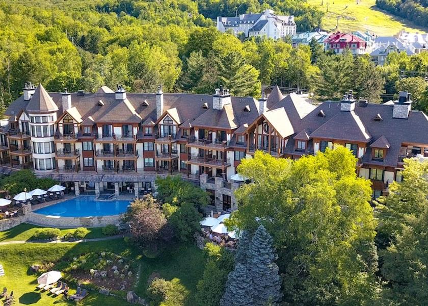 Quebec Mont-Tremblant Exterior