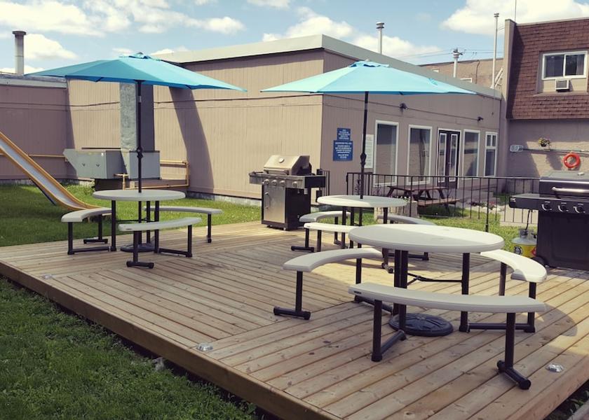 Ontario Kenora BBQ/picnic area