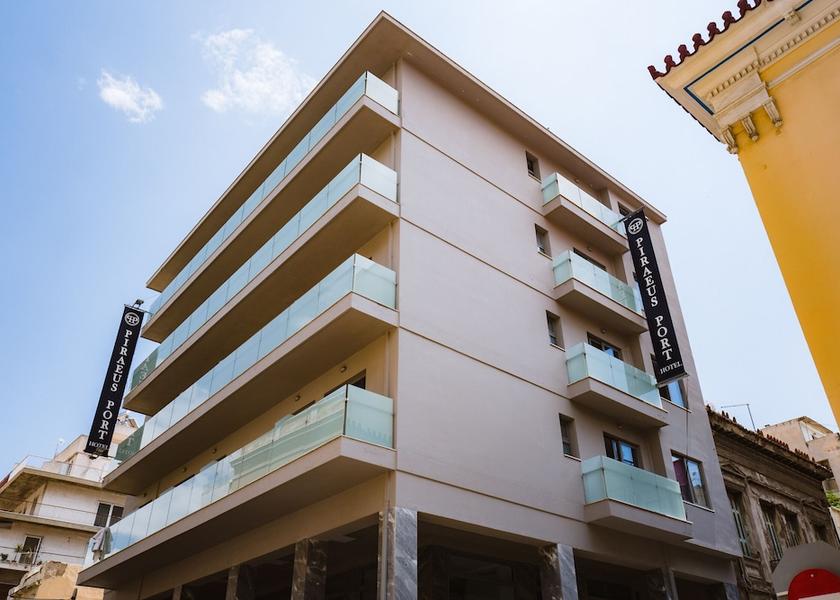 Attica Piraeus Exterior