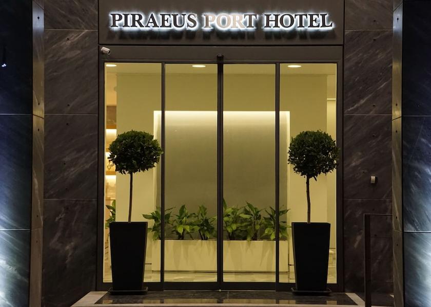 Attica Piraeus Property entrance