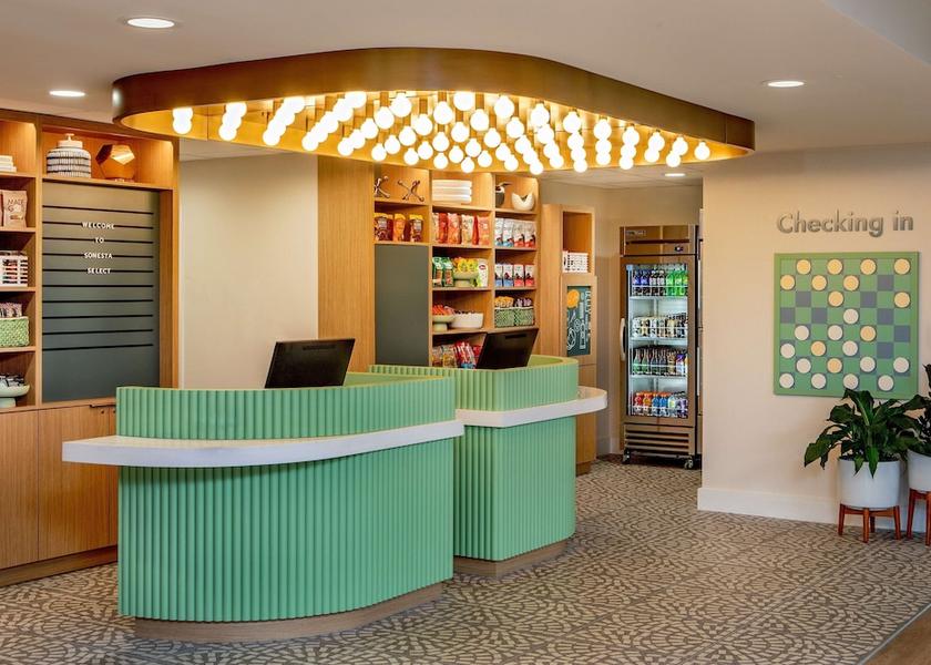 Massachusetts Foxboro Lobby